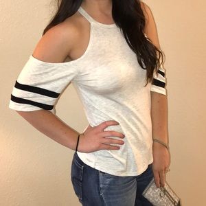 Off the shoulder shirt
